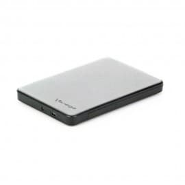 Enclosure Vorago Dd 2.5 Usb 2.0 Sata Sop. Hasta 2 Tb Plata Hdd-102-Pl