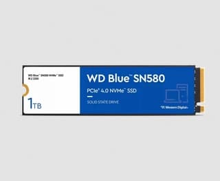 Ssd Western Digital Wds100T3B0E Blue Sn580 Nvme