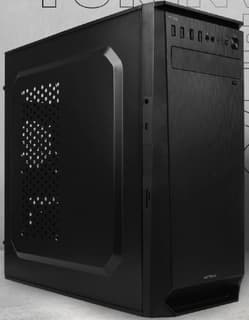 Gabinete Acteck Gm270 Turin Essential Series Media Torre Atx Micro-Atx Mini-Itx Negro 500 W