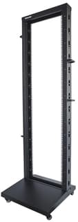 Rack Abierto 2 Postes 19 42U Flatpack Negro Intellinet 714235