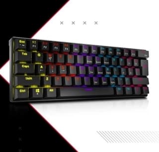 Teclado Xpg Summoner Mini Usb Estándar Español Negro Rgb
