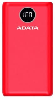 Cargador Portatil Dig Adata P20000Qcd Tipo C Rojo (Ap20000Qcd-Dgt-Crd)