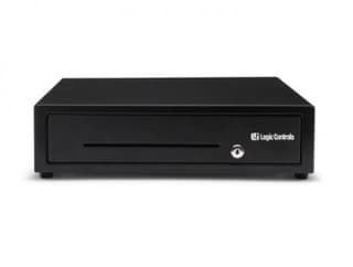 Cajón De Dinero Logic Controls Cd-415 Negro 6