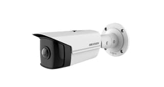 Cámara Bala Ip 4 Megapíxel Hikvision Ds-2Cd2T45G0P-I Megapixel / Serie Pro + Panorámica 180° 20 Mts Ir Exir Poe Ip67 Onvif