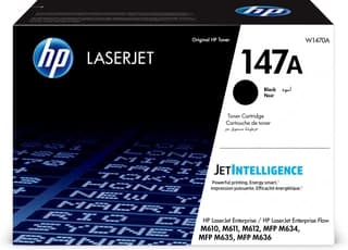 Toner Hp 147a Negro Para M610, M611, M612, Mfp M634 W1470a