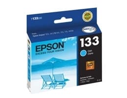 Cartucho Epson T133 Cyan Para T22 Tx120 Tx130 8Ml T133220-Al