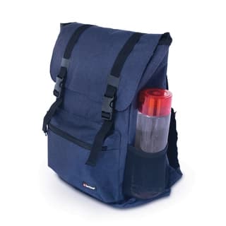 Backpack Techzone Tz19Lbp01 15.6 Pulgadas Mochila Azul