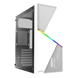 Gabinete Acteck Media Torre Dracogm450 Atx500W Cristal Blancoac-935722