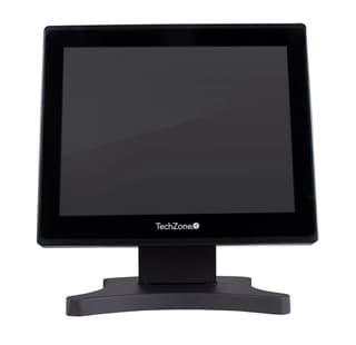 Terminal Punto De Venta Techzone Tzbepos15 Negro Pulgadas 1024 X 768 Pixeles