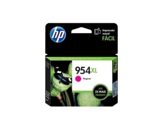 Cartucho Hp 954xl Magenta Alto Rendimiento (l0s65al)