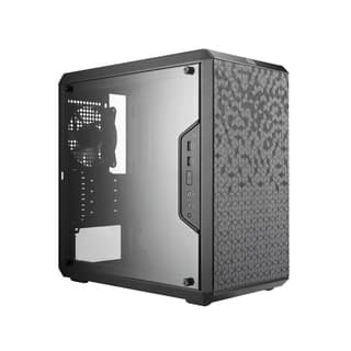 Gabinete Cooler Master Q300Lv2-Kgnn-S01 Con Ventana Mini-Tower Micro-Atx/Mini-Itx Usb 3.2 Sin Fuente Ventilador Instalado Negro