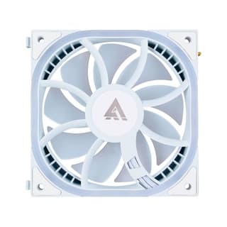 Ventilador Game Factor Fg500 Modular 120Mm 58 Cfm 1900 Rpm Rgb Compatible Con Fkg500 Blanco