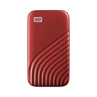 Unidad Ssd Externo Wd My Passport Red 2Tb (Wdbagf0020Brd-Wesn)