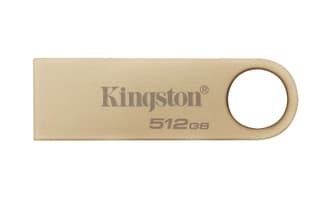 Memoria Usb Kingston Technology Datatraveler Se9 G3 512Gb 3.2 Gen Metálica Oro