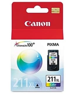 Cartucho Canon Cl-211 Xl Color 2975B017Aa