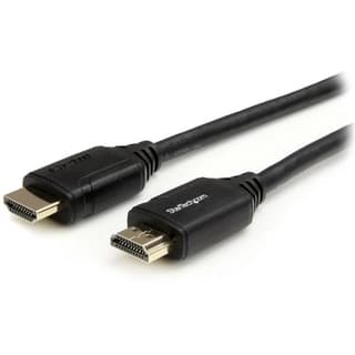 Cable Hdmi Premium De Alta Velocidad Con Ethernet - 4k 60hz - 2m - Cable Hdmi Certificado Premium - Hdmi 2.0 - Startech.com Mod. Hdmm2mp