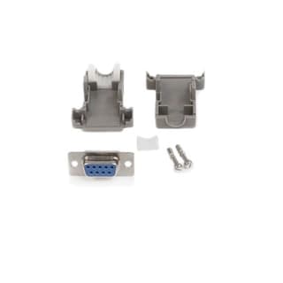 Conector D-Sub Db9 Serial Hembra Ensamblado Con Carcasa Plástica - Startech.Com Mod. C9Psf