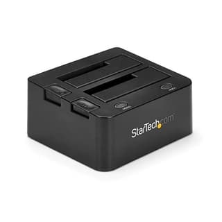 Docking Station Usb 3.0 Con Uasp De 2 Bahías Para Disco Duro O Ssd Sata De 2.5 O 3.5 Pulgadas - Startech.com Mod. Sdock2u33