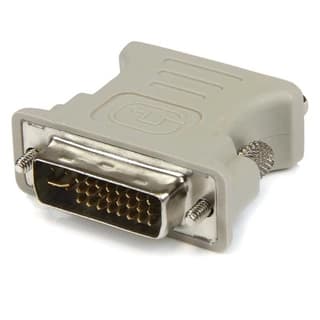 Adaptador Convertidor Dvi-i A Vga - Dvi-i Macho - Hd15 Hembra - Blanco - Startech.com Mod. Dvivgamf
