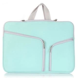 Funda Brobotix 457896M 15.4 Pulgadas P/Laptop Neopreno Menta