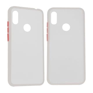 Funda Ghia Humo Semitransparente Con Mica Para Huawei Y6S