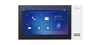 Kit De Videoportero Ip Dahua Frente De Calle, Monitor Y Switch Poe/ Pantalla Lcd Touch De 7/ Camara 2Mp Antivandalico/ Ranura Sd 4Gb/ Ip65/ Soporta 8 Sensores De Alarma.
