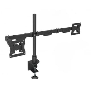 Soporte Ghia Para 2 Monitores / Para Montaje A Mesa O Escritorio / Doble Brazo Articulado / Hasta 32 Pulg / Hasta 10Kg Por Brazo