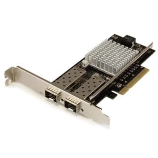 Tarjeta Pci Express De Red De Fibra De 10Gb Con 2 Puertos De Sfp+ Abiertos - Startech.Com Mod. Pex20000Sfpi