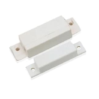 Sensor Magnetico Alambrico Paradox Ms31B Para Puertas O Ventanas Con Gap De 1.5-2 Cm Color Blanco