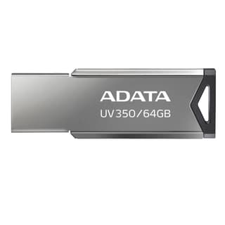 Memoria Usb Adata Auv350-64G-Rbk Metálico Negro. Gb 3.2 Gen1