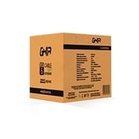 Bobina De Cable Exterior Marca Ghia Cat6 Sin Gel Utp Cca 305M 1000Ft Certificacion Ce / Rosh