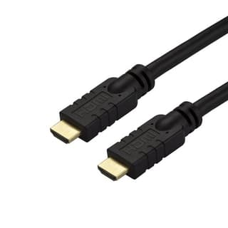 Cable De 10 Metros Hdmi Con Ethernet De Alta Velocidad Activo 4k - Cable Hdmi Cl2 Para Instalación En Pared - Startech.com Mod. Hd2mm10ma