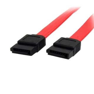 Cable Sata 0.45M - Rojo - 18In Pulgadas Cable Serial Ata - Startech.Com Mod. Sata18