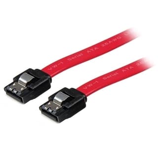 Cable Sata Serial Ata 45Cm Con Seguro Cierre De Seguridad Bloqueo Con Pestillo Latching - Startech.Com Mod. Lsata18