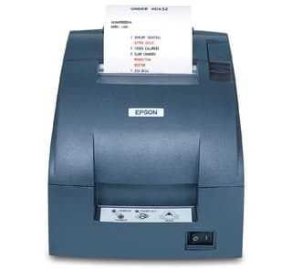 Impresora De Ticket Epson Tm-U220Pb-653 Matriz Punto Alámbrico