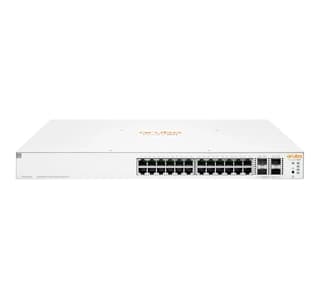 Switch Aruba Instant On 1930 Hpe Gigabit Ethernet 24 Puertos Poe Clase 370 W 4sfp+ 10gbe (jl684b)