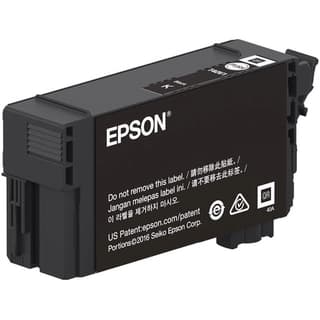 Cartucho Epson Modelo T40V Negro, Para Plotter T3170 (50 Ml)