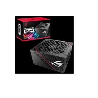 Fuente De Poder Asus Rog-Strix-650G/80Plus Gold/Atx/Modular/600W/Gamer