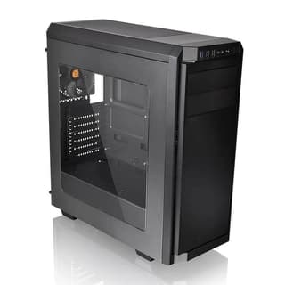 Gabinete Thermaltake V100 Negro Media Torre Atx Acrilico Gamer