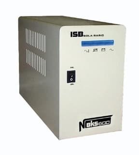 No Break Sola Basic Isb Modelo Nbks600 600Va/300W, Usb, 8 Contactos Todos Suprimen, Protegen Y Respaldan,Tiempo De Respaldo 30 Minutos, 3 Años De Garantia Y 2 En Bateria