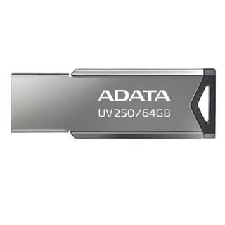 Memoria Adata Auv250-64G-Rbk Usb 2.0 64Gb Uv250 Resistente Al Agua Polvo E Impactos.