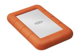 Dd Externo Lacie Rugged Mini 4tb 2.5 Usb 3.0 Contragolpes, Agua Y Polvo Ip67 Naranja/plata Windows/mac