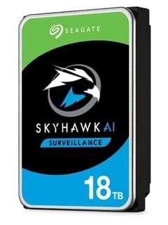 Disco Duro Seagate St18000Ve002 Skyhawk Ai Tb Video Vigilancia 7200 Rpm 256 Mb De Cache 3.5