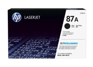 Cartucho De Toner Original Laserjet Hp 87a Negro (cf287a)