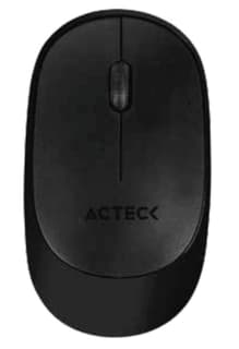 Mouse Inalambrico Acteck Optimize Mm276W Optico 1200 Dpi 2 Botones + Scroll Color Plata/Negro Ac-932660