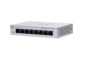 Switch Cisco Cbs110-8T-D-Na Plata Puertos