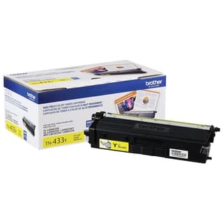 Tóner Brother Tn433Y Amarillo Rendimiento Apróximado 4000 Páginas Compatible Con Mfcl8900Cdw
