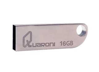 Memoria Quaroni 16Gb Usb 2.0 Cuerpo Metalico Compatible Con Windows/Mac/Linux