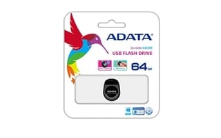 Memoria Usb Adata Ud310 Negro 64 Gb