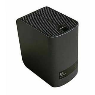 Nas Wd My Cloud Ex2 Ultra 24Tb/Con 2 Discos De 12Tb/2Bahias/1.3Ghz/1Gb/1Ethernet/2Usb3.0/Raid 0-1
